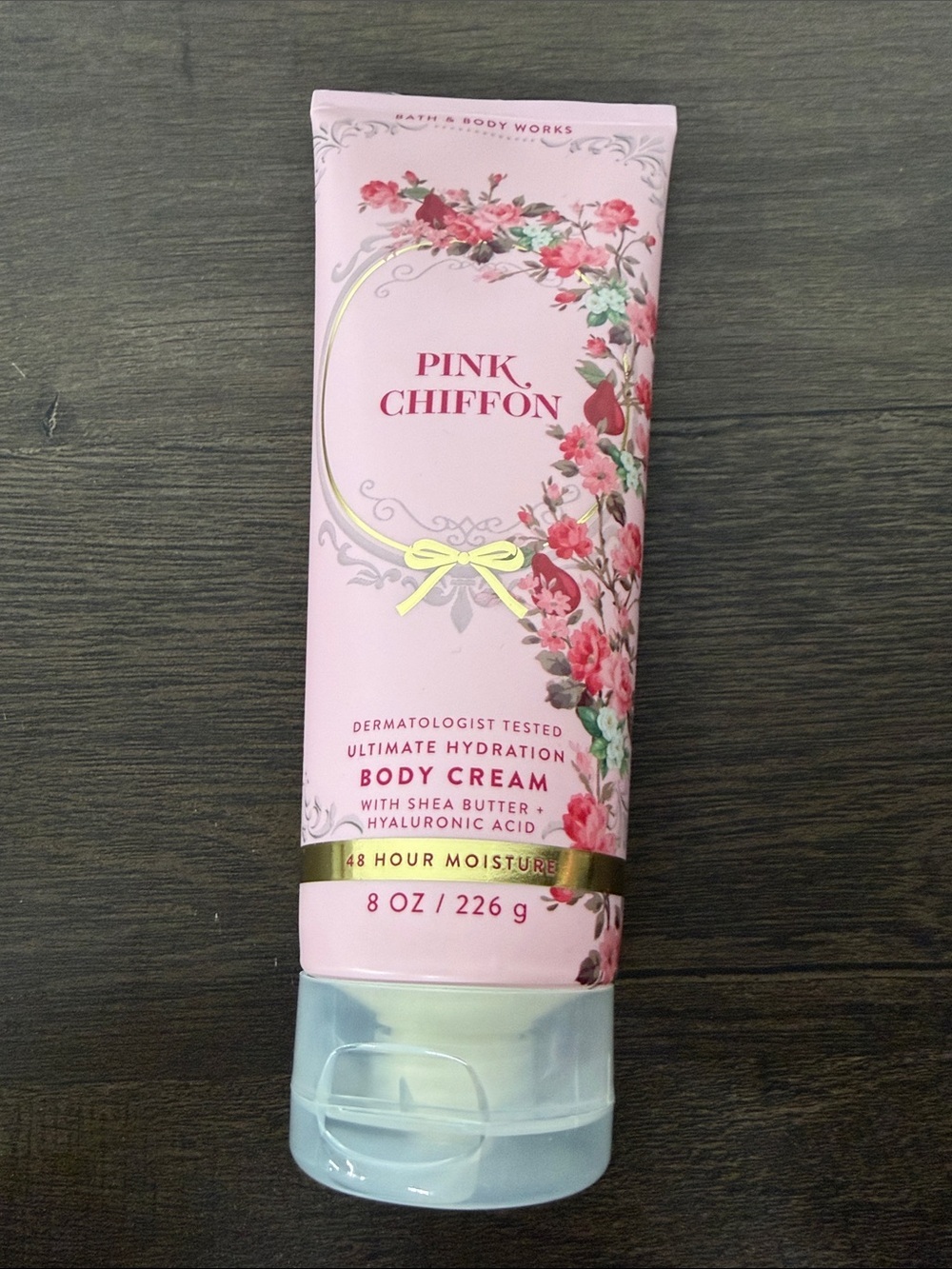 Bath & Body Works Pink Chiffon Body Cream